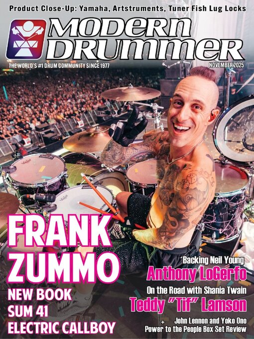Title details for Modern Drummer Magazine by Modern Drummer Publications - Available